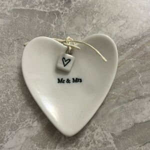 Mr. & Mrs. Ring plate
